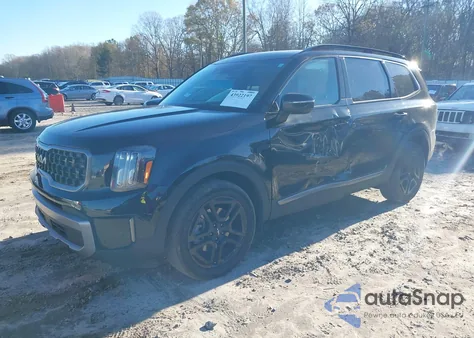 2023 Kia Telluride Ex X-Line из США, поврежденный, VIN 5XYP3DGC5PG410357